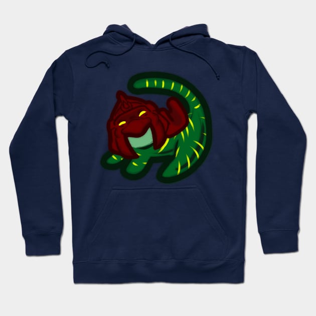 Battle Cat Simba Hoodie by MarianoSan